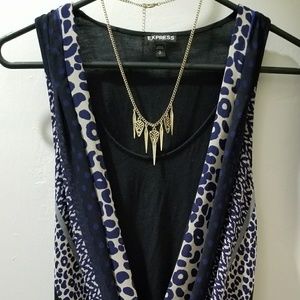 Express Ruffle Tank Top